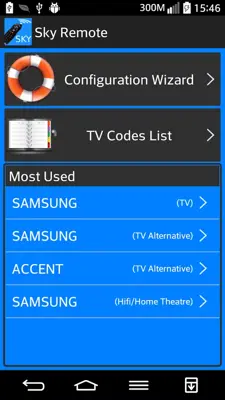 Sky - Remote Control android App screenshot 3